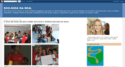 Desktop Screenshot of biologianareal.blogspot.com