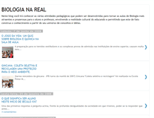 Tablet Screenshot of biologianareal.blogspot.com