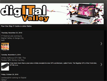 Tablet Screenshot of digitalvalley.blogspot.com