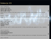 Tablet Screenshot of edukacija123.blogspot.com