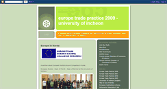 Desktop Screenshot of europetrade2009.blogspot.com