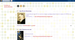 Desktop Screenshot of grandessantoss.blogspot.com
