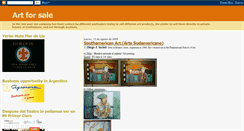 Desktop Screenshot of europeanpainter.blogspot.com