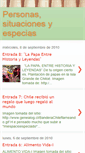 Mobile Screenshot of miespacioespeciado.blogspot.com