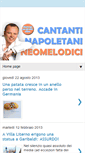 Mobile Screenshot of cantantinapoletani.blogspot.com