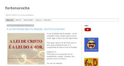 Desktop Screenshot of fortenarocha.blogspot.com