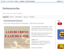 Tablet Screenshot of fortenarocha.blogspot.com