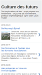 Mobile Screenshot of culturedesfuturs.blogspot.com