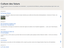 Tablet Screenshot of culturedesfuturs.blogspot.com