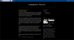 Desktop Screenshot of outsideshootercommentspolicy.blogspot.com