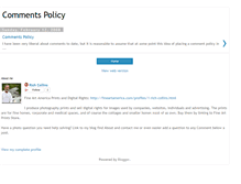Tablet Screenshot of outsideshootercommentspolicy.blogspot.com