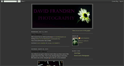 Desktop Screenshot of davidfrandsen.blogspot.com