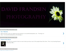 Tablet Screenshot of davidfrandsen.blogspot.com