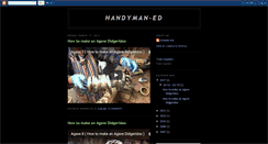 Desktop Screenshot of handymaned.blogspot.com