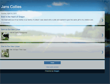 Tablet Screenshot of janscollies.blogspot.com