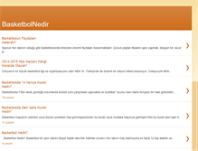 Tablet Screenshot of basketbolnedir.blogspot.com