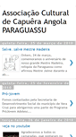 Mobile Screenshot of paraguassucultural.blogspot.com