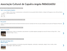 Tablet Screenshot of paraguassucultural.blogspot.com
