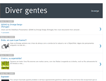Tablet Screenshot of diver-gentes.blogspot.com
