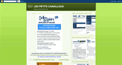 Desktop Screenshot of lespetitscanailloux.blogspot.com