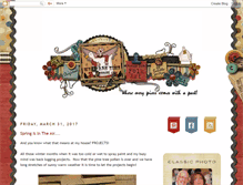 Tablet Screenshot of mysparetimedesigns.blogspot.com