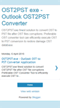 Mobile Screenshot of ost2pst-exe.blogspot.com