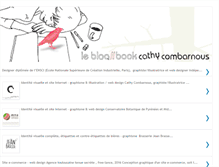 Tablet Screenshot of leblogbookdecathy.blogspot.com