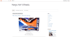 Desktop Screenshot of harpshotwheels.blogspot.com