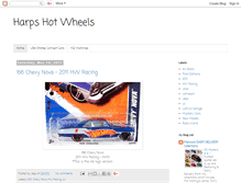 Tablet Screenshot of harpshotwheels.blogspot.com