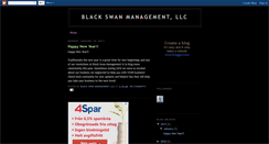 Desktop Screenshot of blackswanmanagementllc.blogspot.com