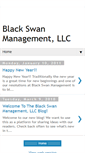 Mobile Screenshot of blackswanmanagementllc.blogspot.com