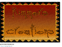 Tablet Screenshot of kimmerscreations.blogspot.com