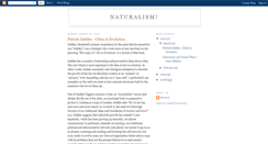 Desktop Screenshot of american-naturalism.blogspot.com