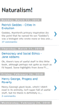 Mobile Screenshot of american-naturalism.blogspot.com
