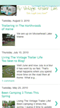 Mobile Screenshot of myvintagetrailerlife.blogspot.com