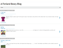 Tablet Screenshot of fenbearyfolk.blogspot.com