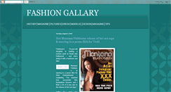 Desktop Screenshot of fasiondata.blogspot.com