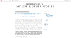 Desktop Screenshot of cjmiles.blogspot.com