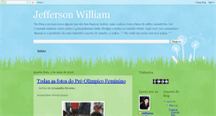 Desktop Screenshot of jefferson-william.blogspot.com