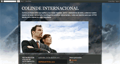 Desktop Screenshot of colindeinternacional.blogspot.com