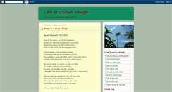 Desktop Screenshot of goavillage.blogspot.com