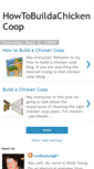 Mobile Screenshot of howtobuildachickencoop2.blogspot.com