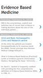 Mobile Screenshot of evidencebasedhealth.blogspot.com