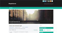 Desktop Screenshot of blogdogarciaa.blogspot.com