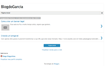 Tablet Screenshot of blogdogarciaa.blogspot.com