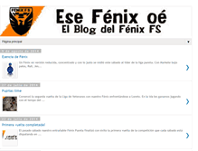 Tablet Screenshot of esefenixoe.blogspot.com