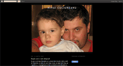Desktop Screenshot of mihaicuciureanu.blogspot.com