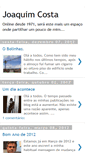 Mobile Screenshot of joaquimcosta.blogspot.com