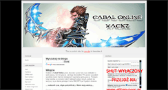 Desktop Screenshot of cabalonlinehackz.blogspot.com