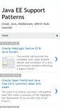 Mobile Screenshot of javaeesupportpatterns.blogspot.com